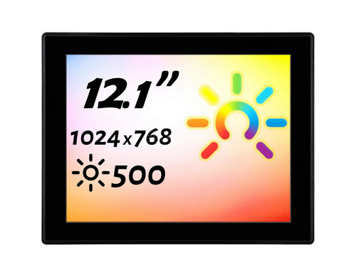 Встраиваемый монитор 12,1 PZ121SKK6-07H1-HDV