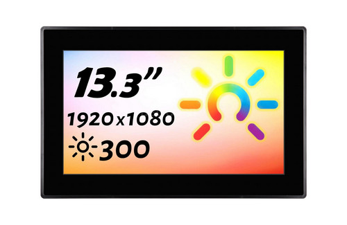 Встраиваемый монитор 13,3 PZ133WKKE-90S1-HV