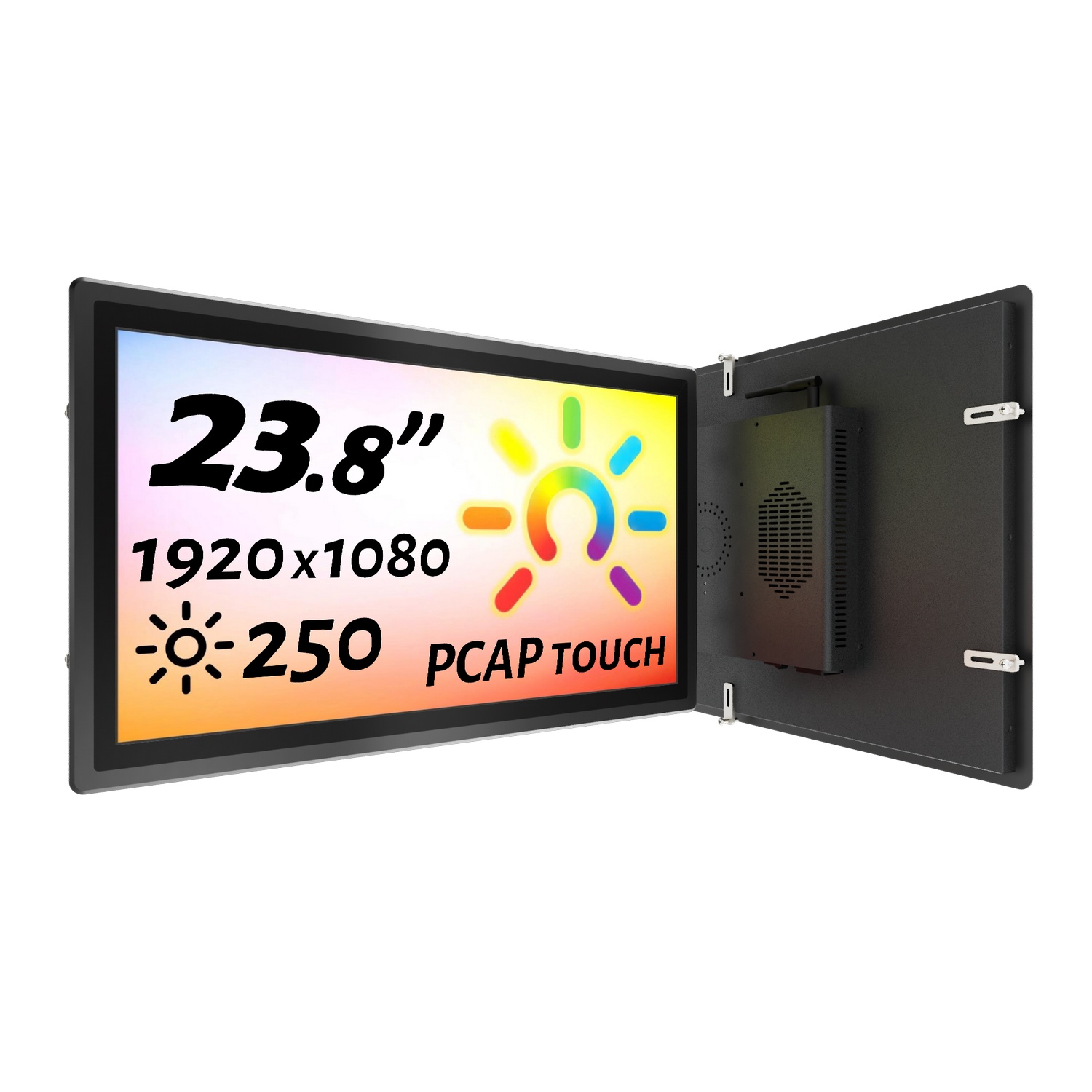 Встраиваемый сенсорный монитор 23,8" PF238WLZ-90SPZ1-HV