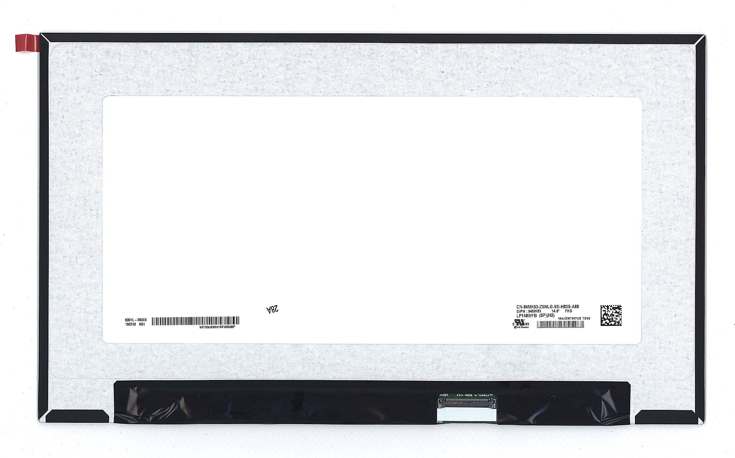ЖК дисплей 14" LP140WFB-SPH2