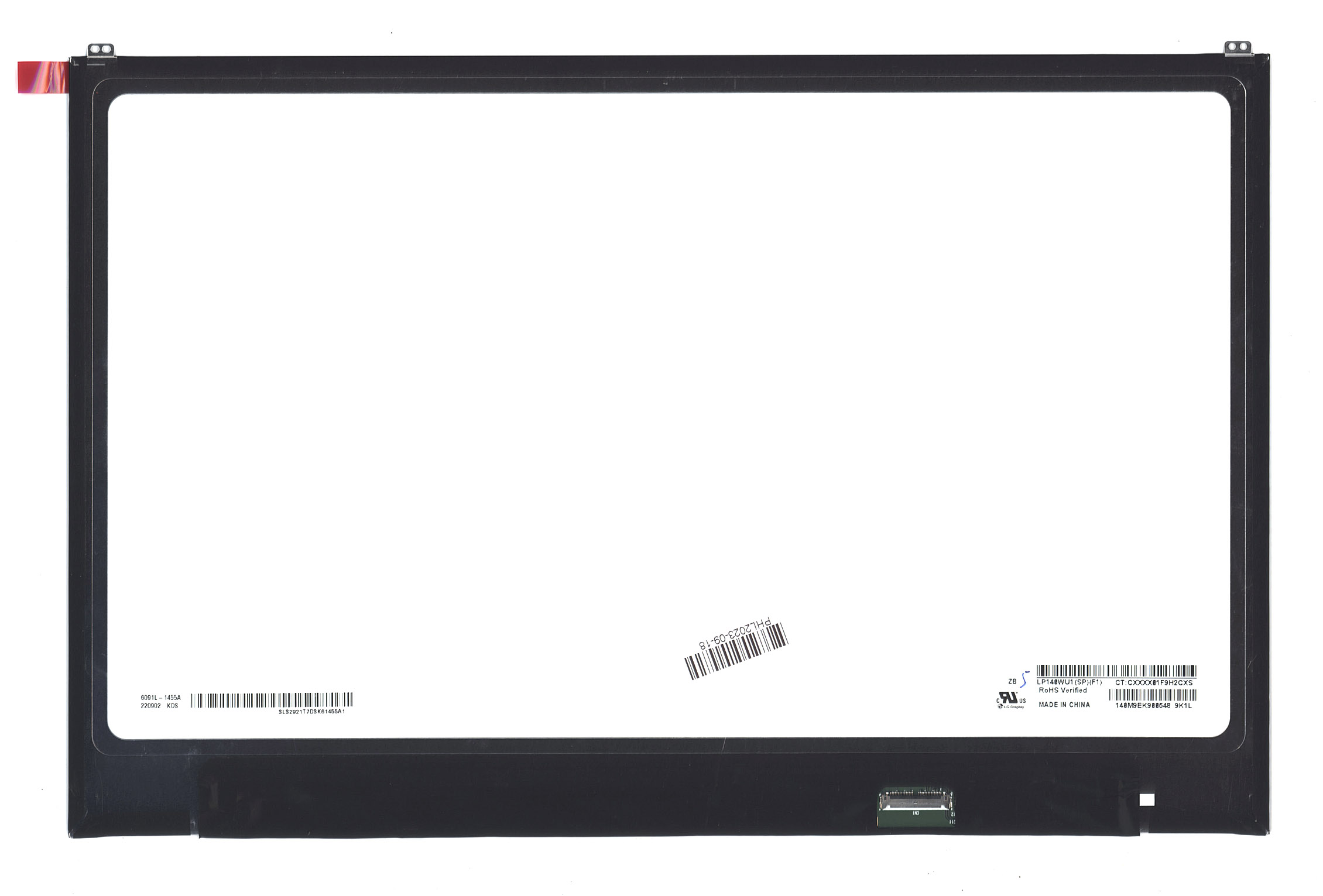 ЖК дисплей 14" LP140WU1-SPF1
