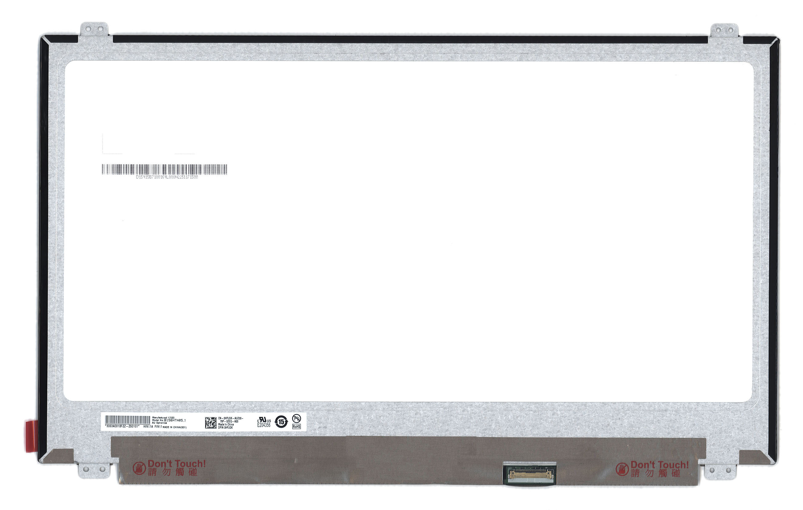 ЖК дисплей 15,6" B156HTN05.1