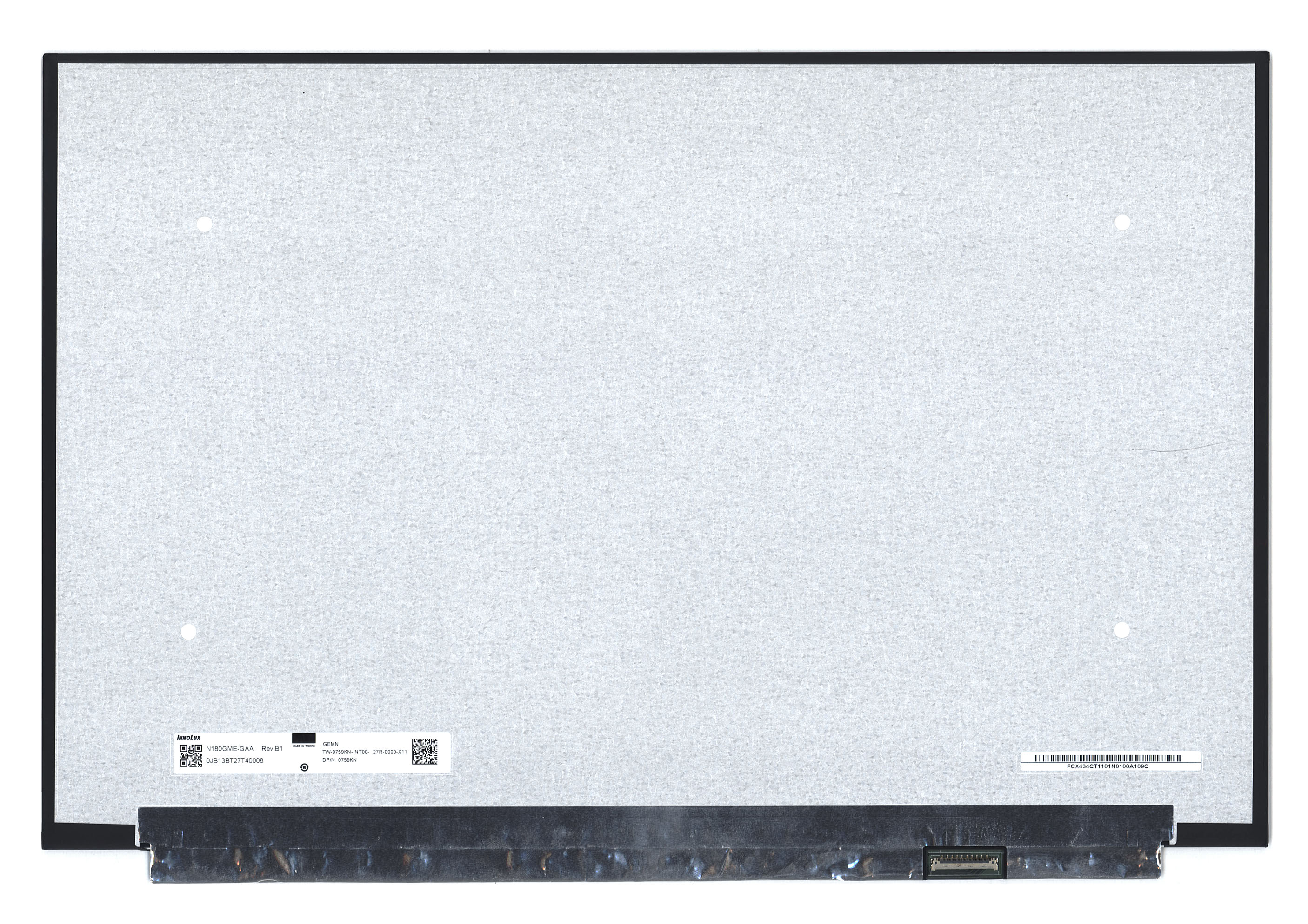 ЖК дисплей 18" N180GME-GAA