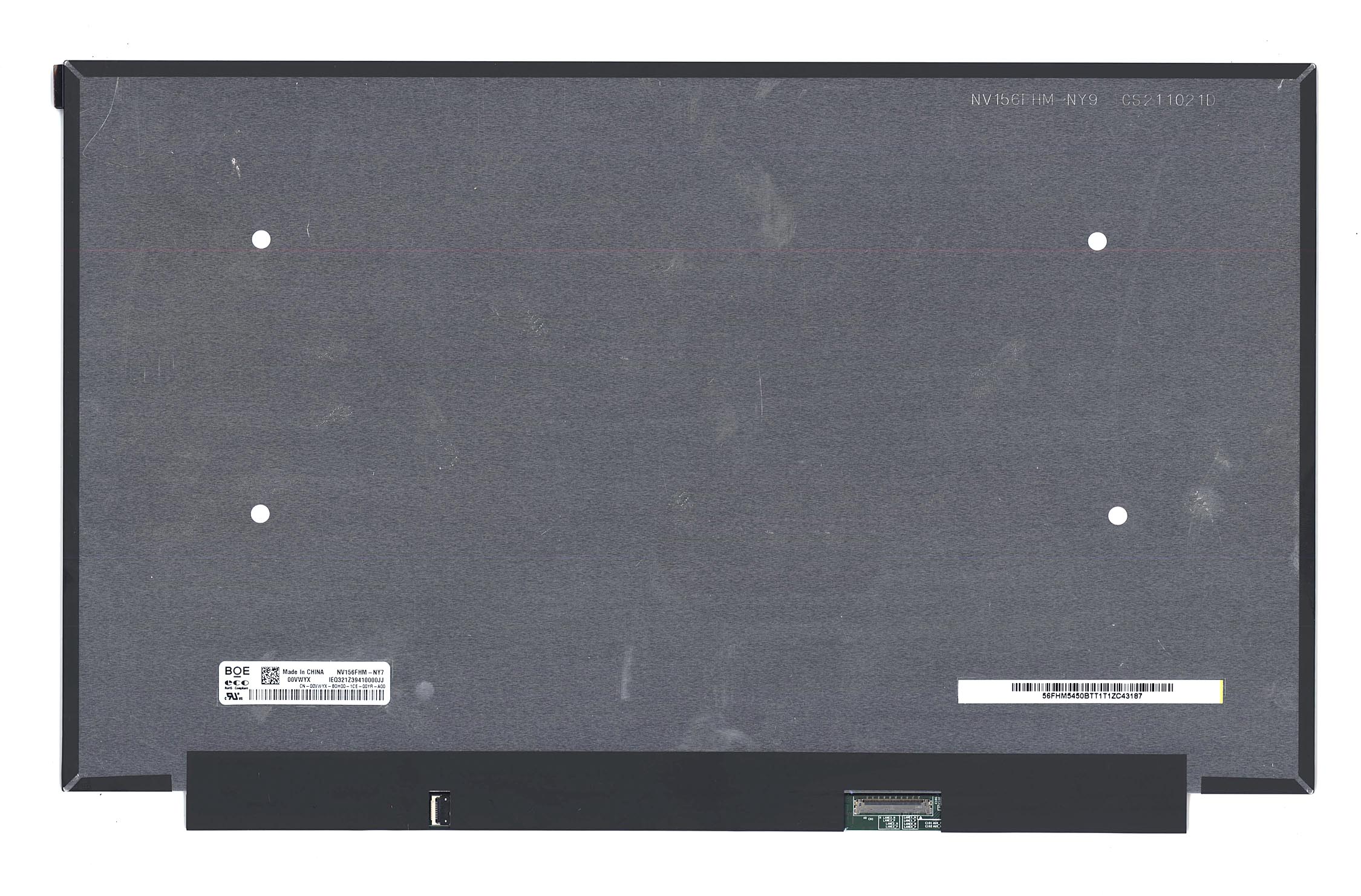 ЖК дисплей 15,6" NV156FHM-NY7