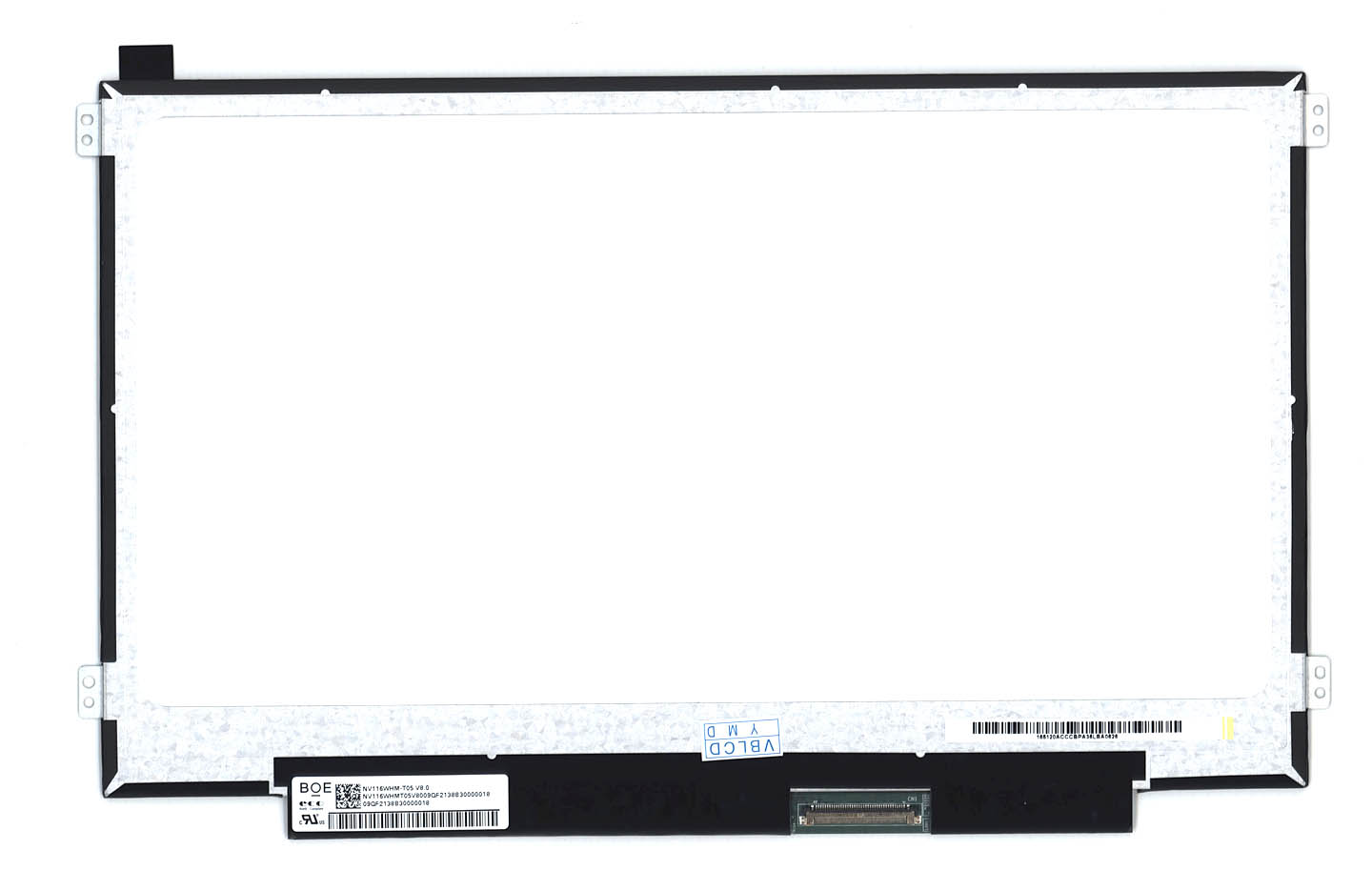 ЖК дисплей 11,6" NV116WHM-T05