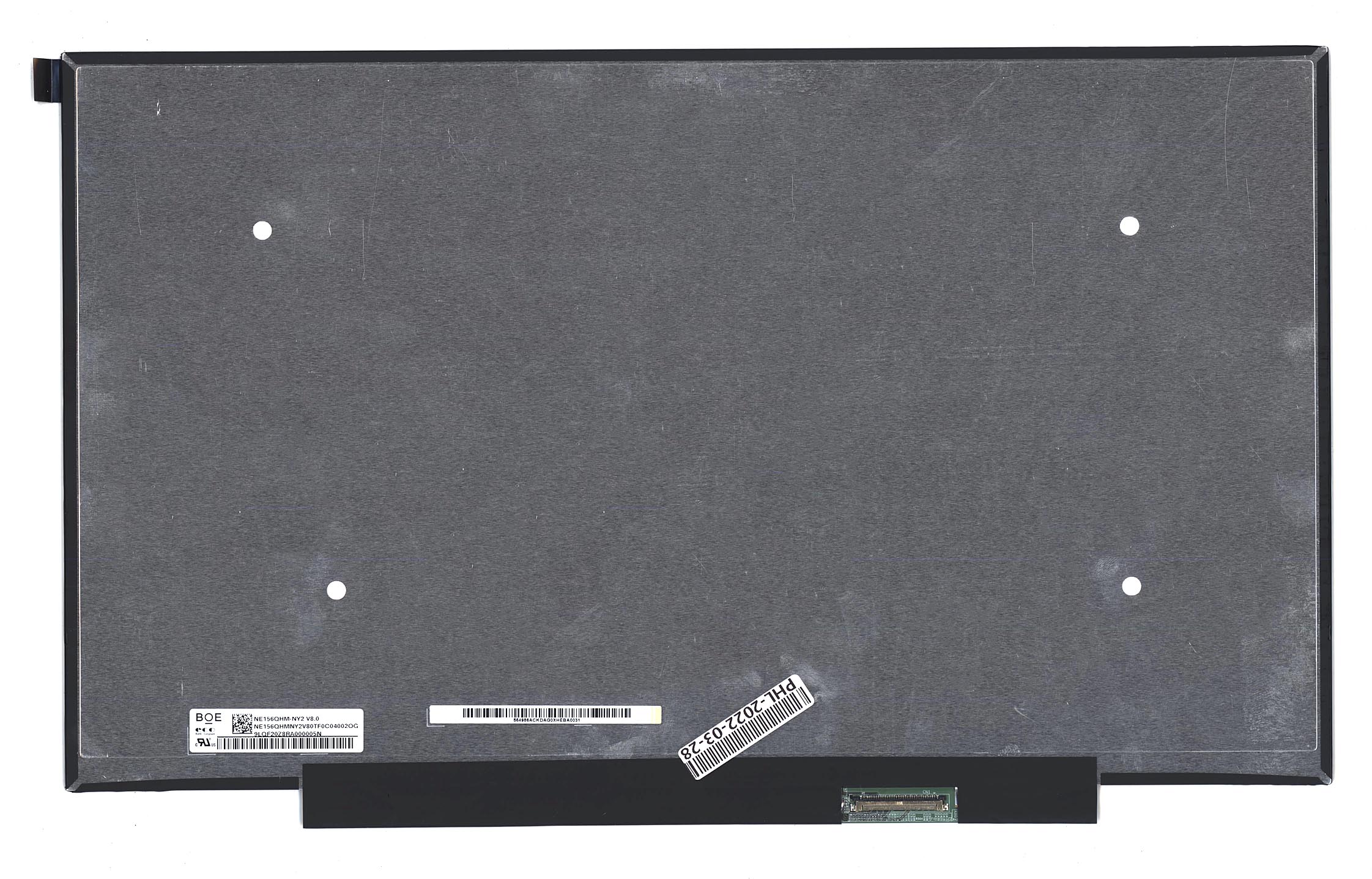 ЖК дисплей 15,6" NE156QHM-NY2