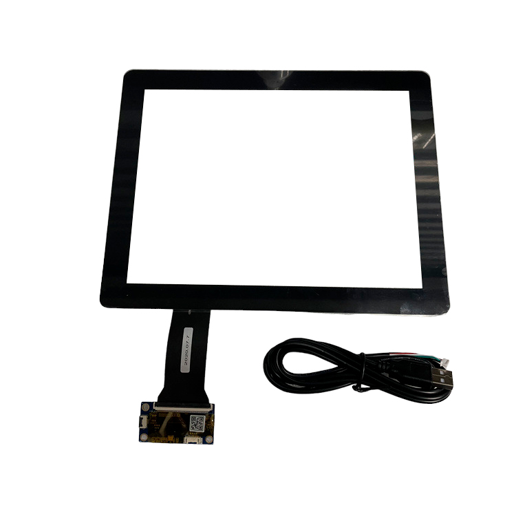 Ёмкостной сенсорный экран 10,4" PCT104S248X196XY1 с USB