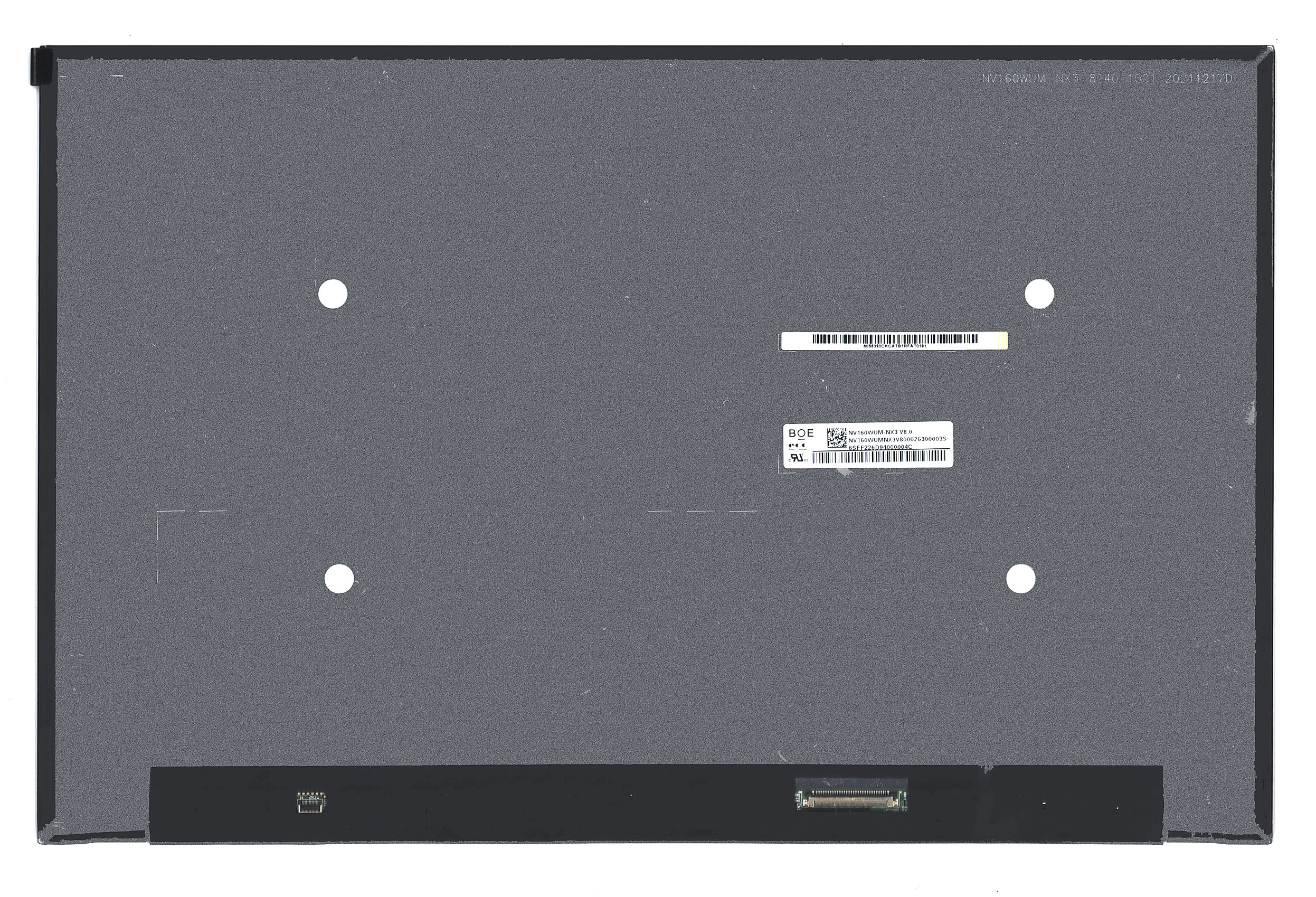 ЖК дисплей 16" NV160WUM-NX3