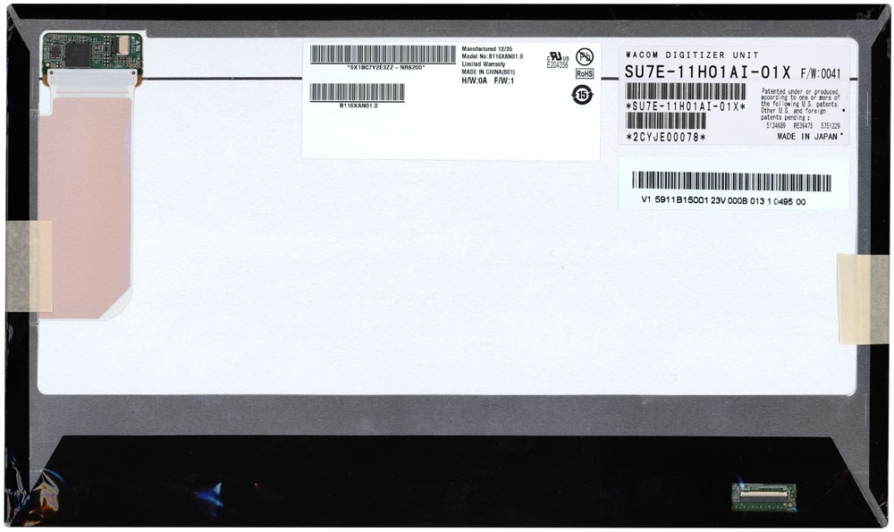 ЖК дисплей 11,6" B116XAN01.0