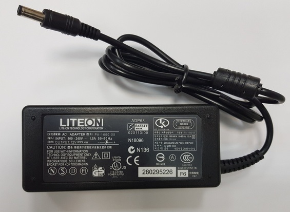 НЕ ИСП Блок питания LiteOn 12В/4А разъём 5.5x2.5