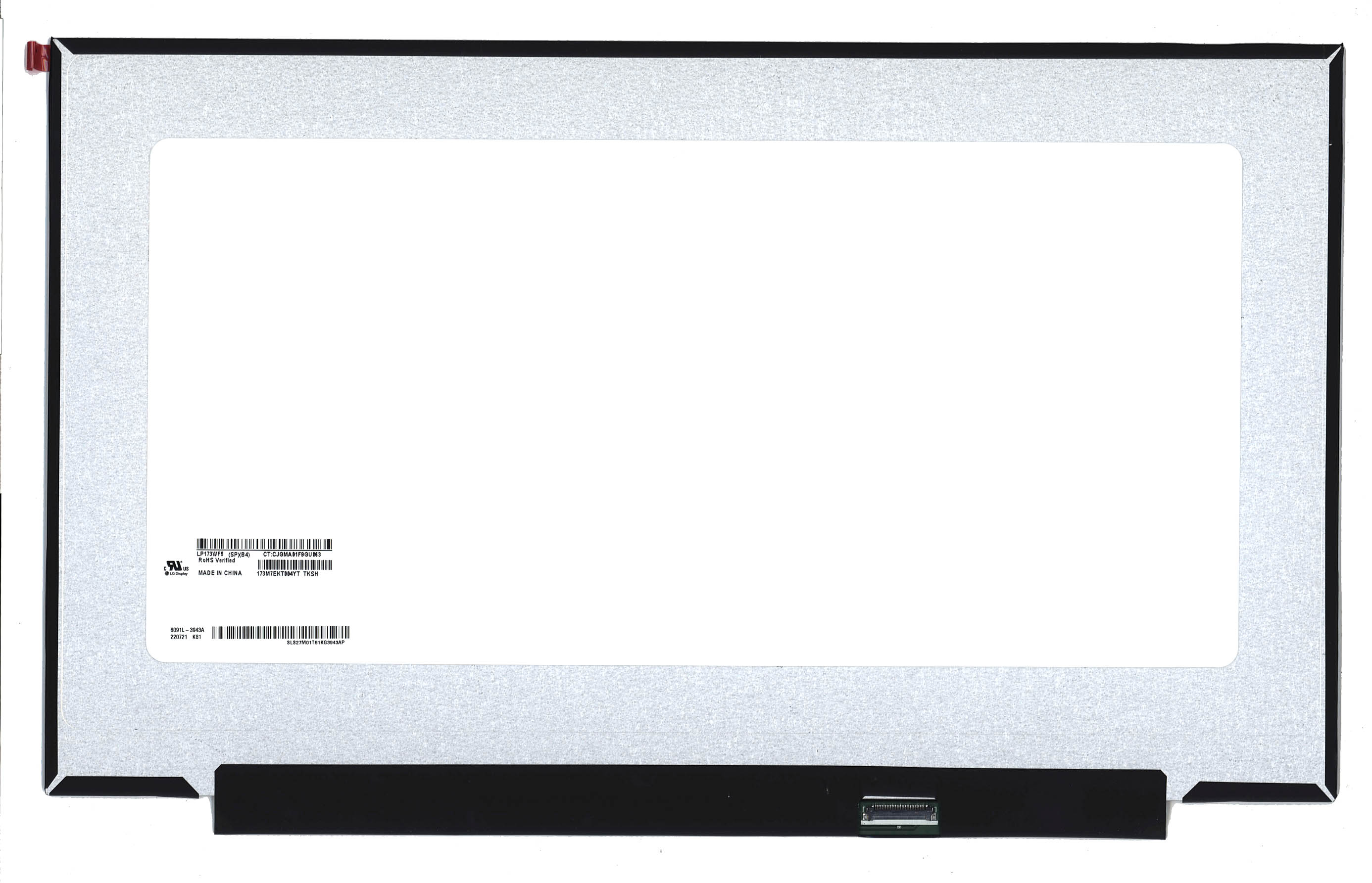 ЖК дисплей 17,3" LP173WF5-SPB4