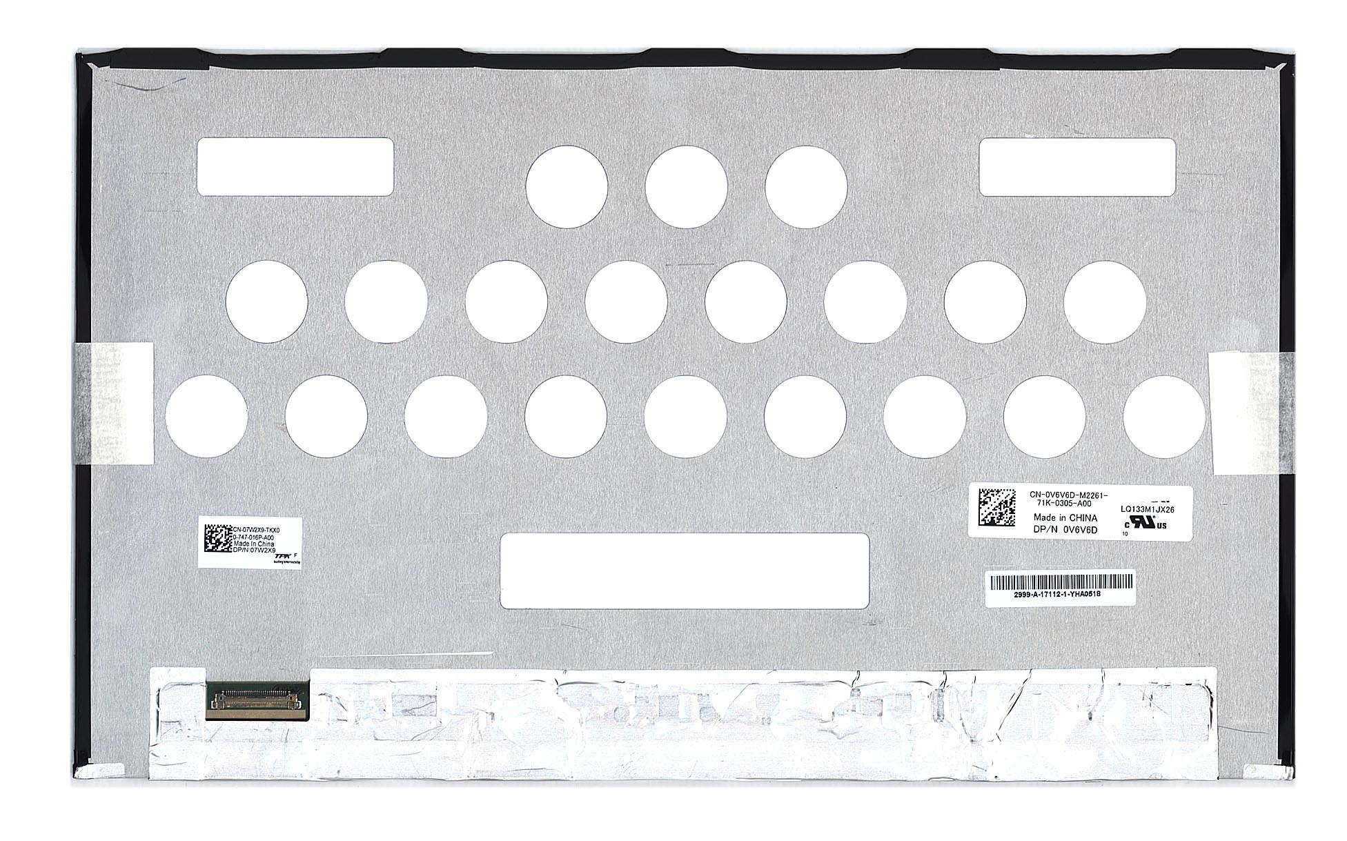 ЖК дисплей 13,3" LQ133M1JX26