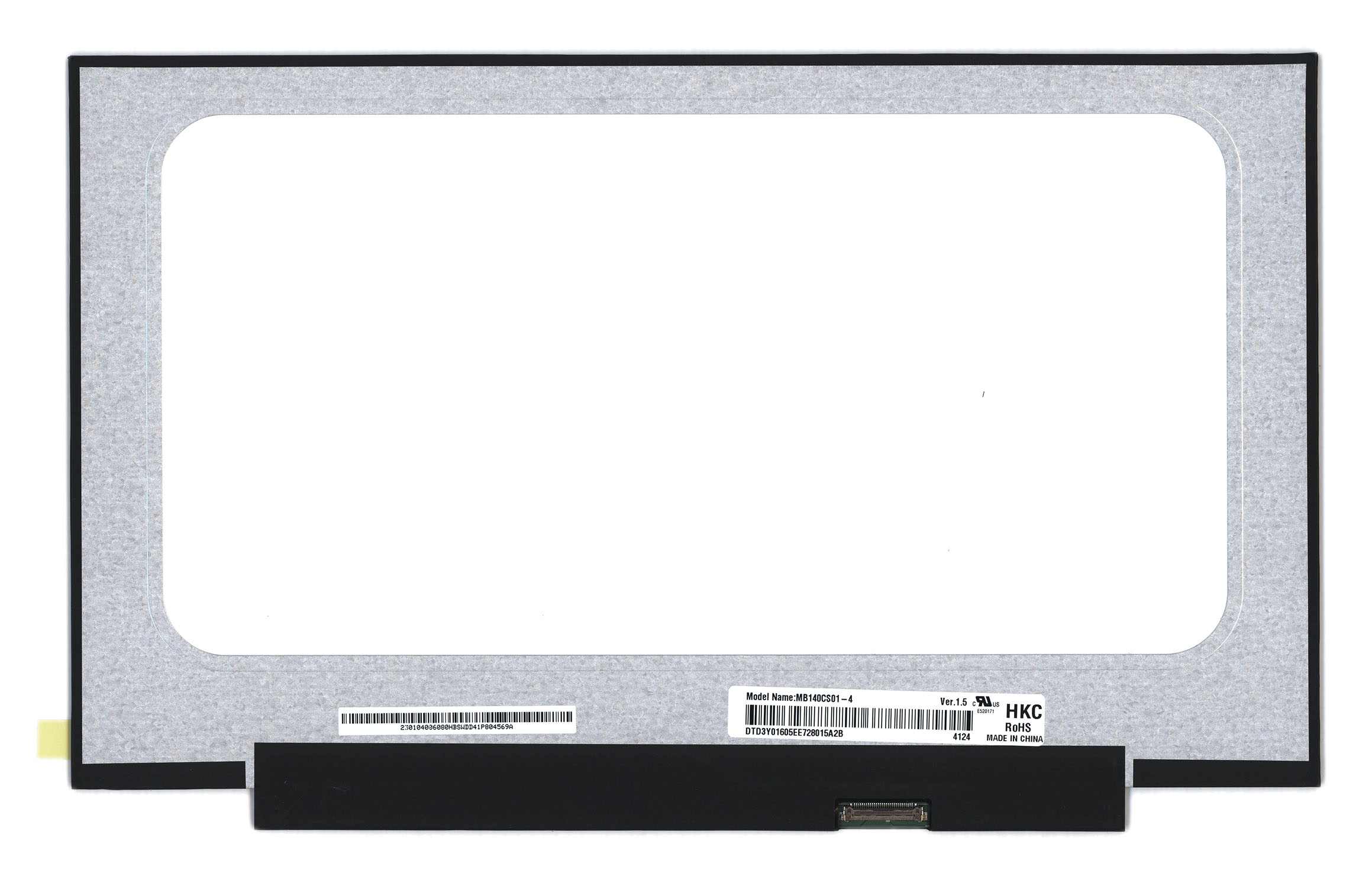 ЖК дисплей 14" MB140CS01-4