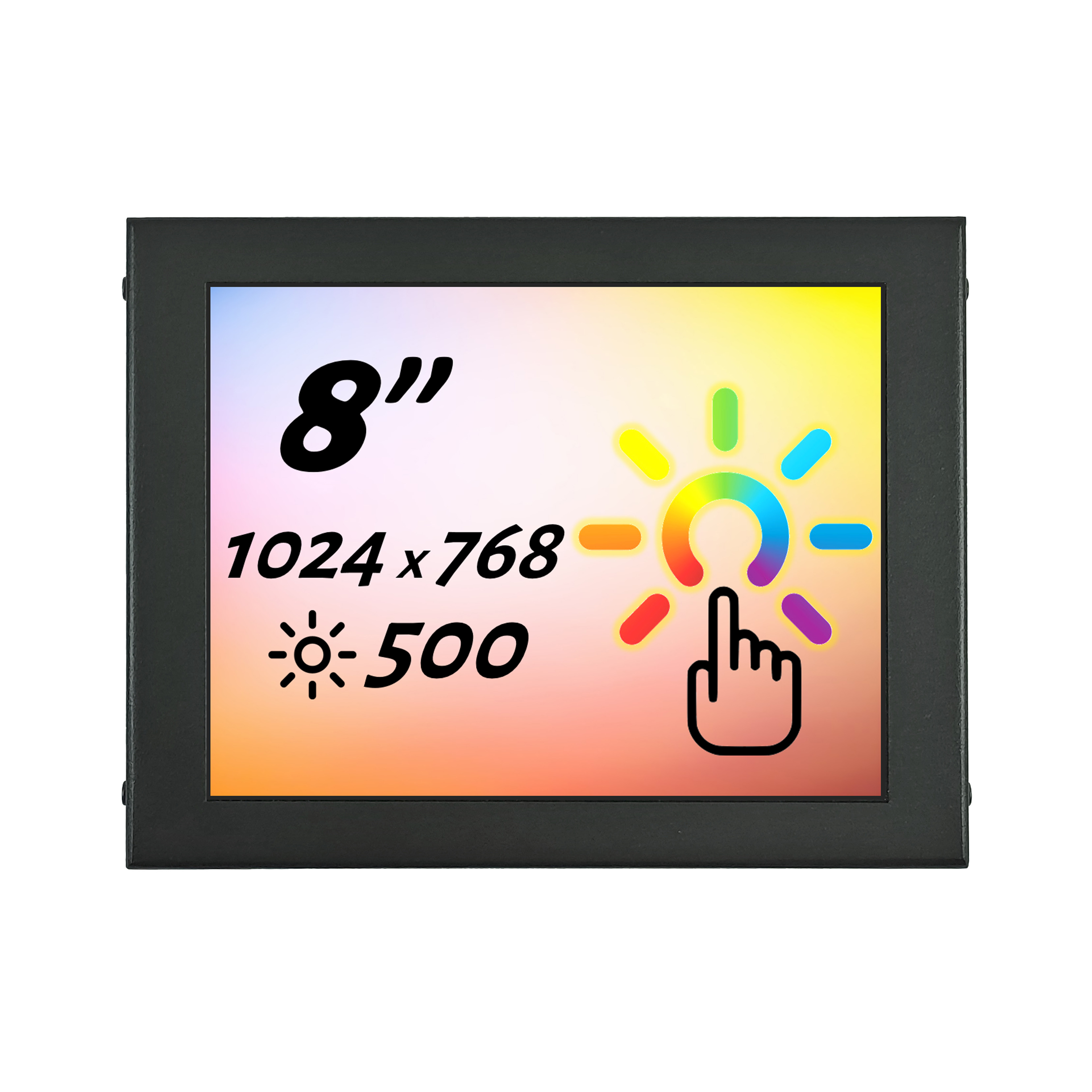 Сенсорный монитор 8" DN080SMK-07HPX1-HVA