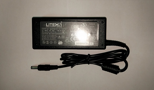 Блок питания LiteOn 12В/3А разъём 5.5x2.5