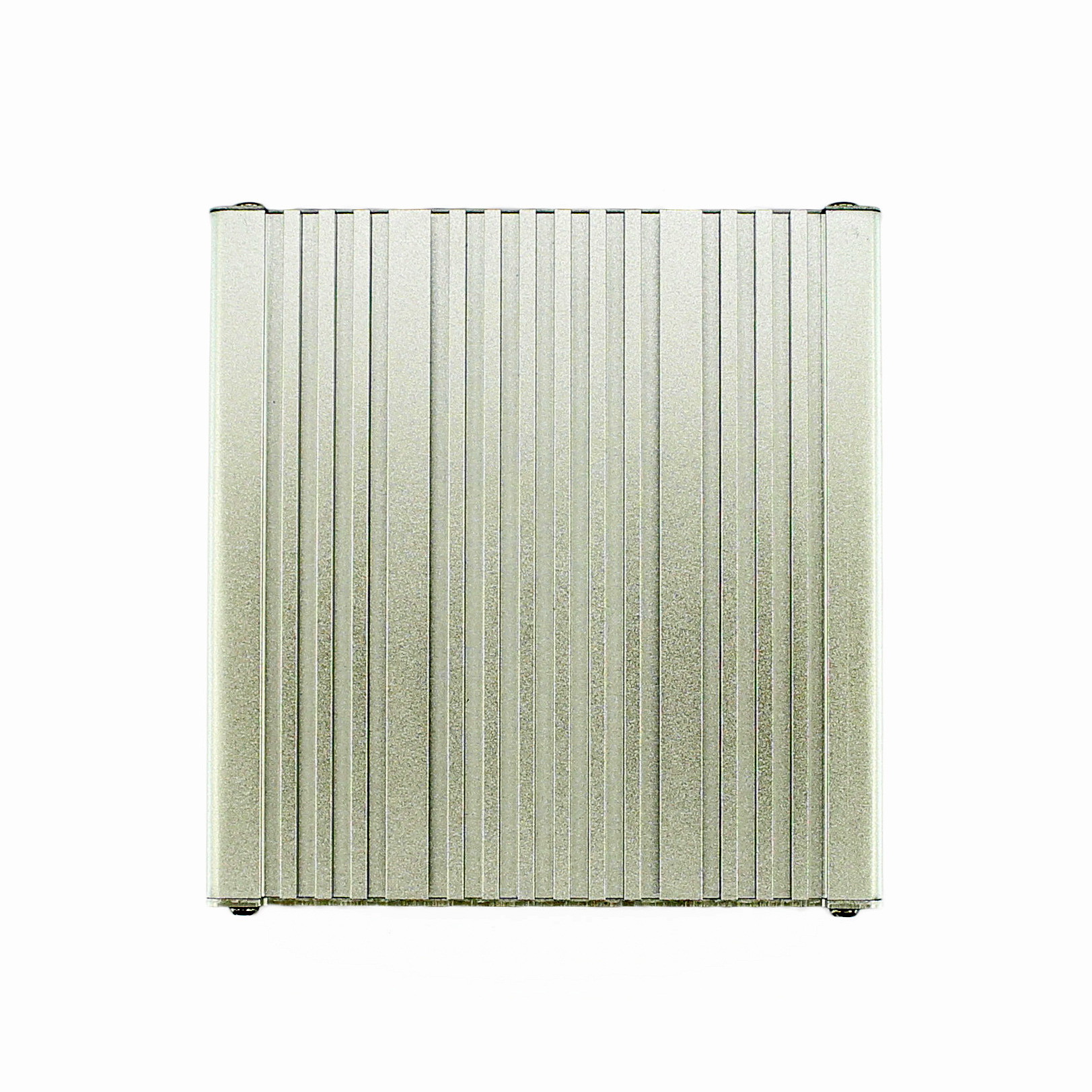 Корпус nano-ITX M1255-J1900N c БП 60Вт (серебряный)