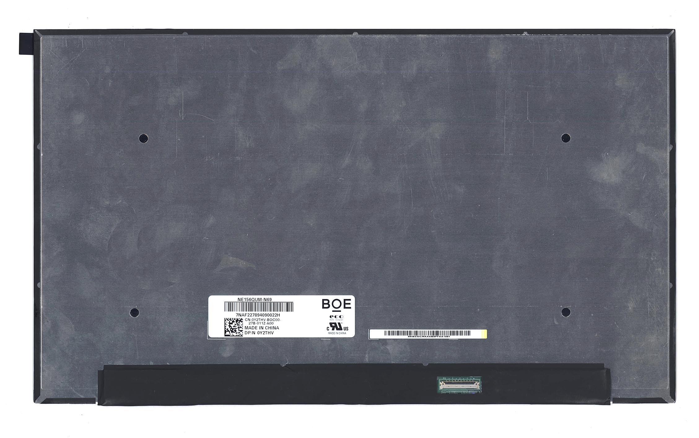 ЖК дисплей 15,6" NE156QUM-N69