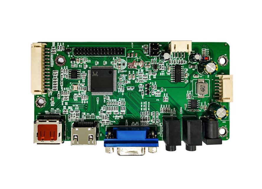 Контроллер дисплея DP/HDMI/VGA JX-2525-DP
