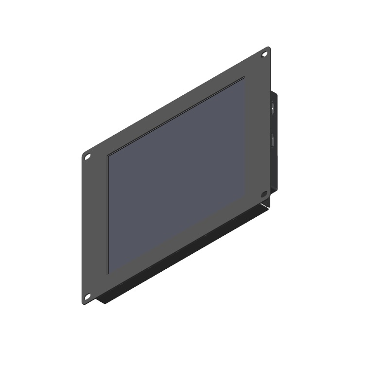 Встраиваемый сенсорный монитор 10,4" PL104SMP-86HR42-HDV