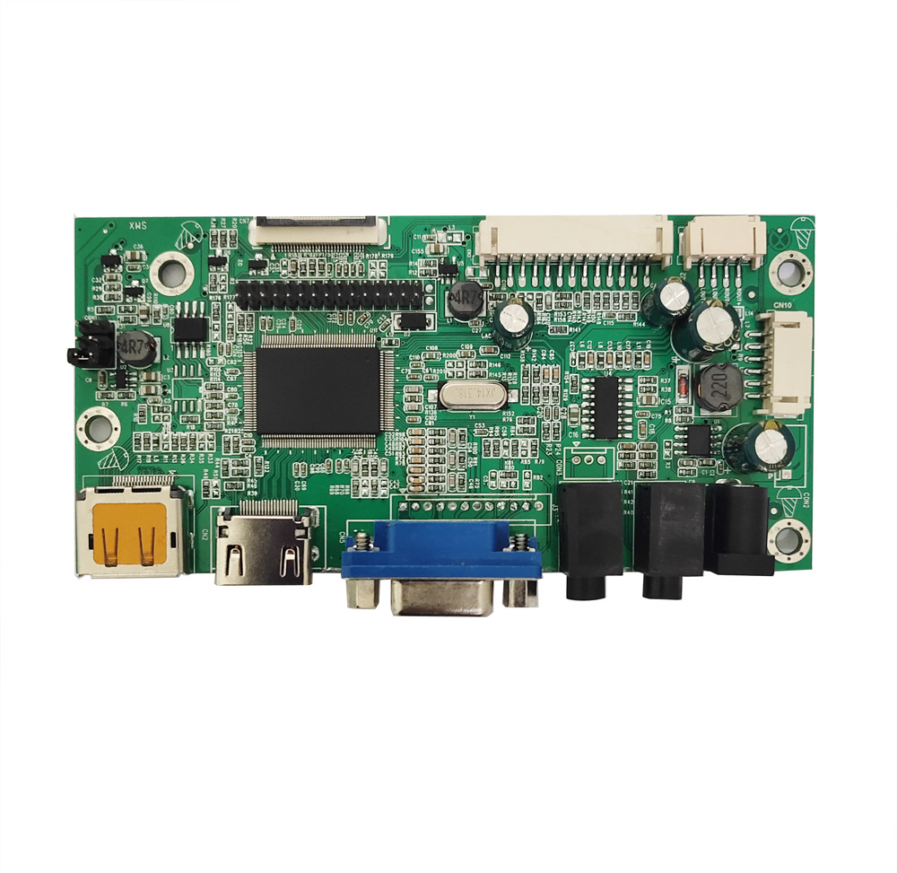 Контроллер дисплея DP/HDMI/VGA JX-2556DP