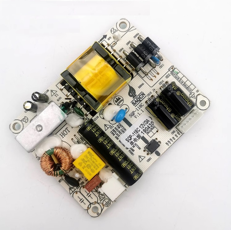Блок питания открытый SQP-118C V1.1 12V 3A