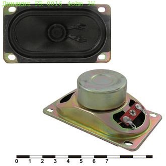 Динамик: FR-0016 4ohm 3W