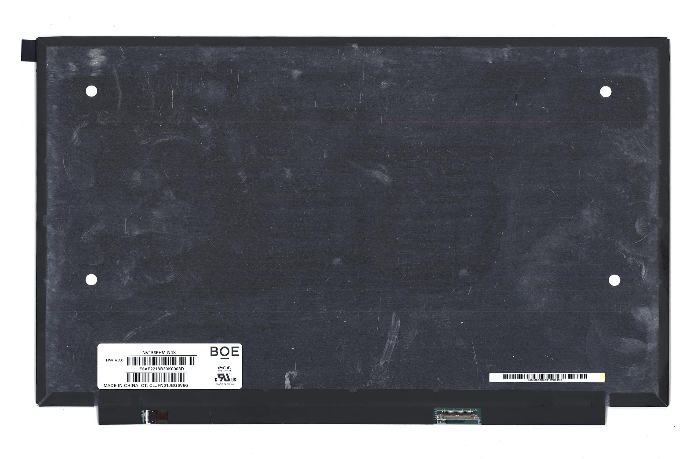 ЖК дисплей 15,6" NV156FHM-N4X