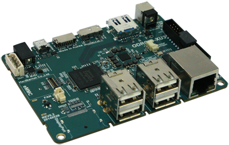 Одноплатный компьютер ODROID-XU3 Lite