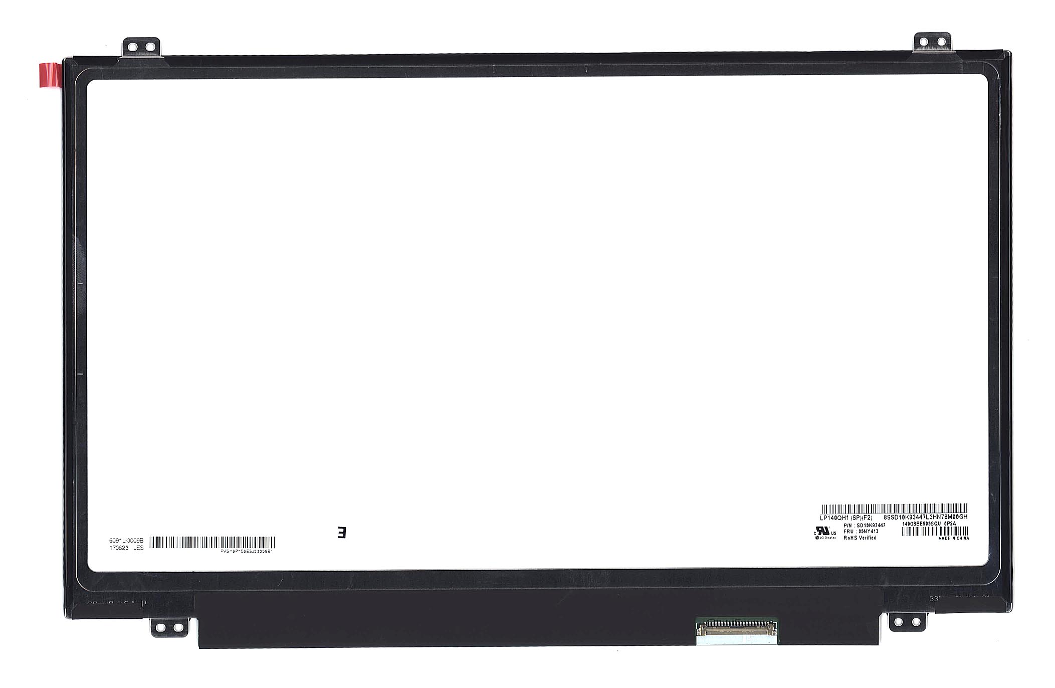 ЖК дисплей 14" LP140QH1-SPF2