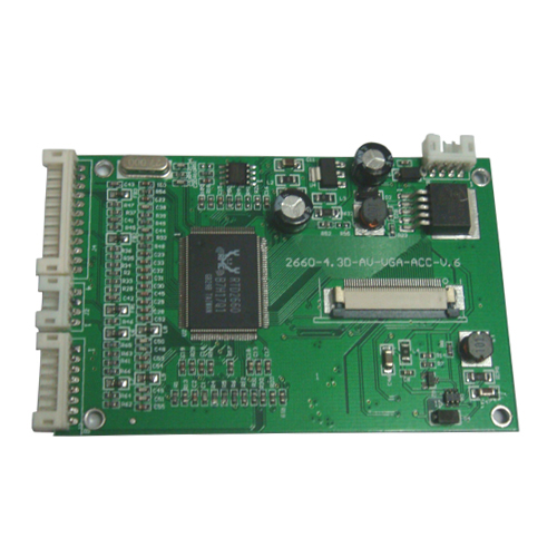 Контроллер дисплея VGA/AVx2 TY40-V1