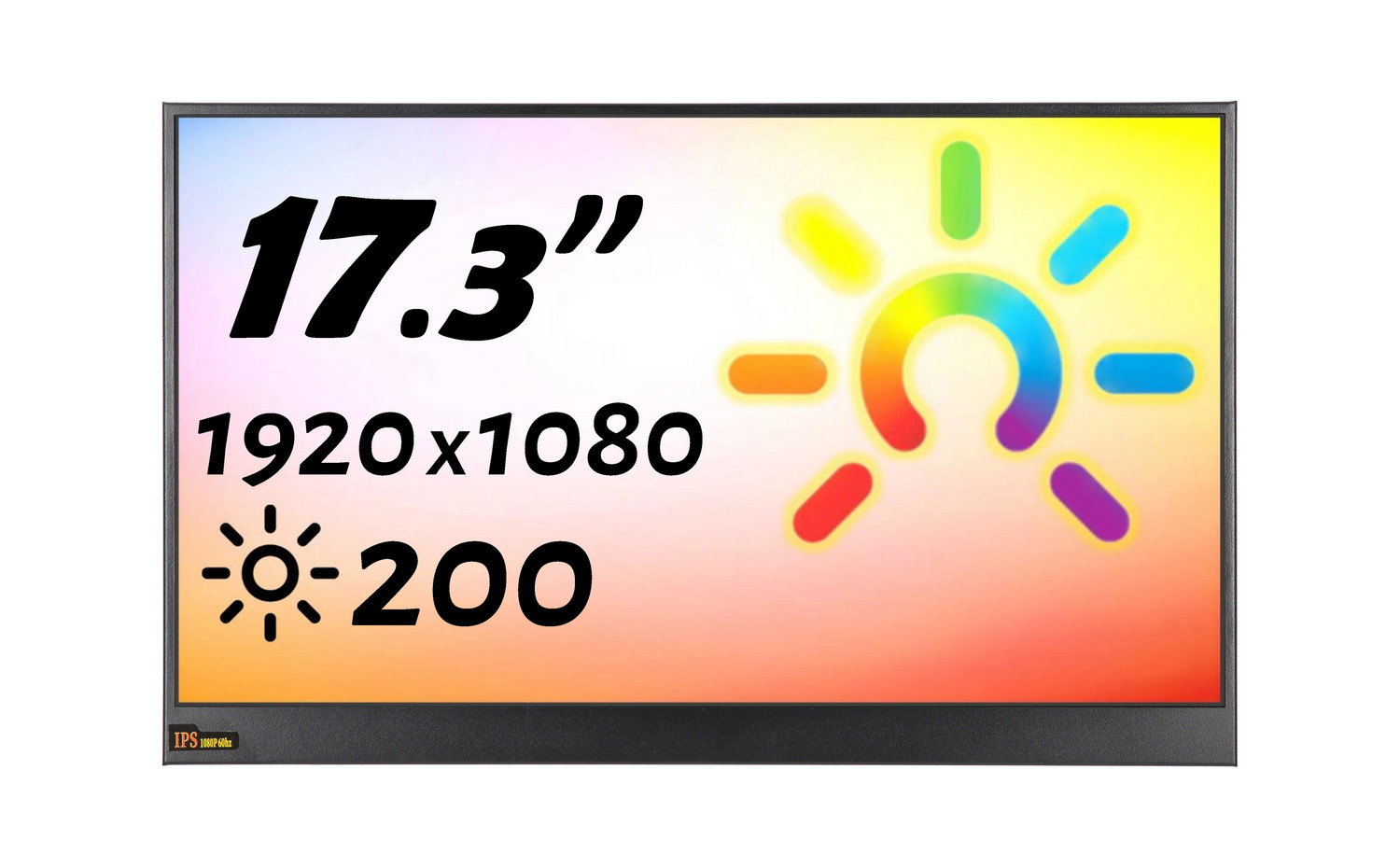 Монитор 17,3" DS173WM1-90S5-H