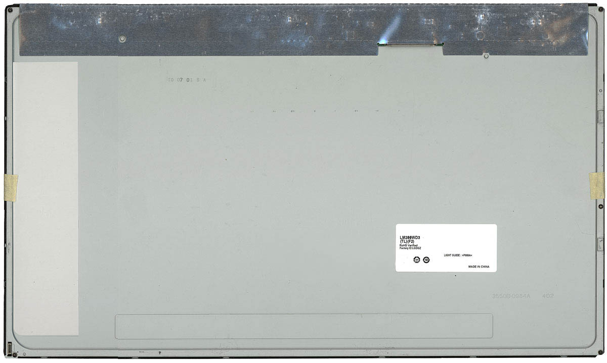ЖК дисплей 20" LM200WD3-TLF2