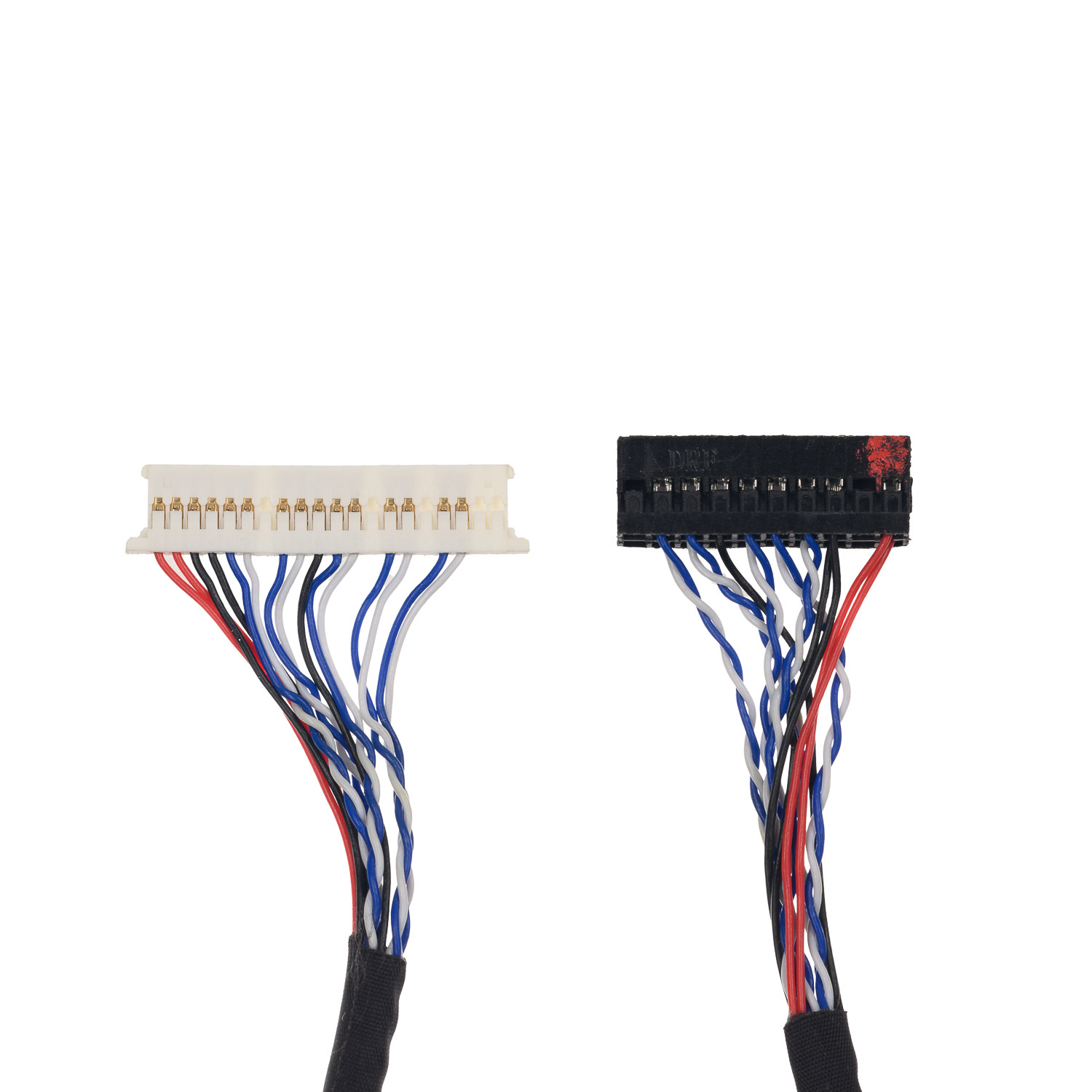 Кабель LVDS 51146-2000-1C8B-LP/BLD2-20, Тип 1, 250 мм