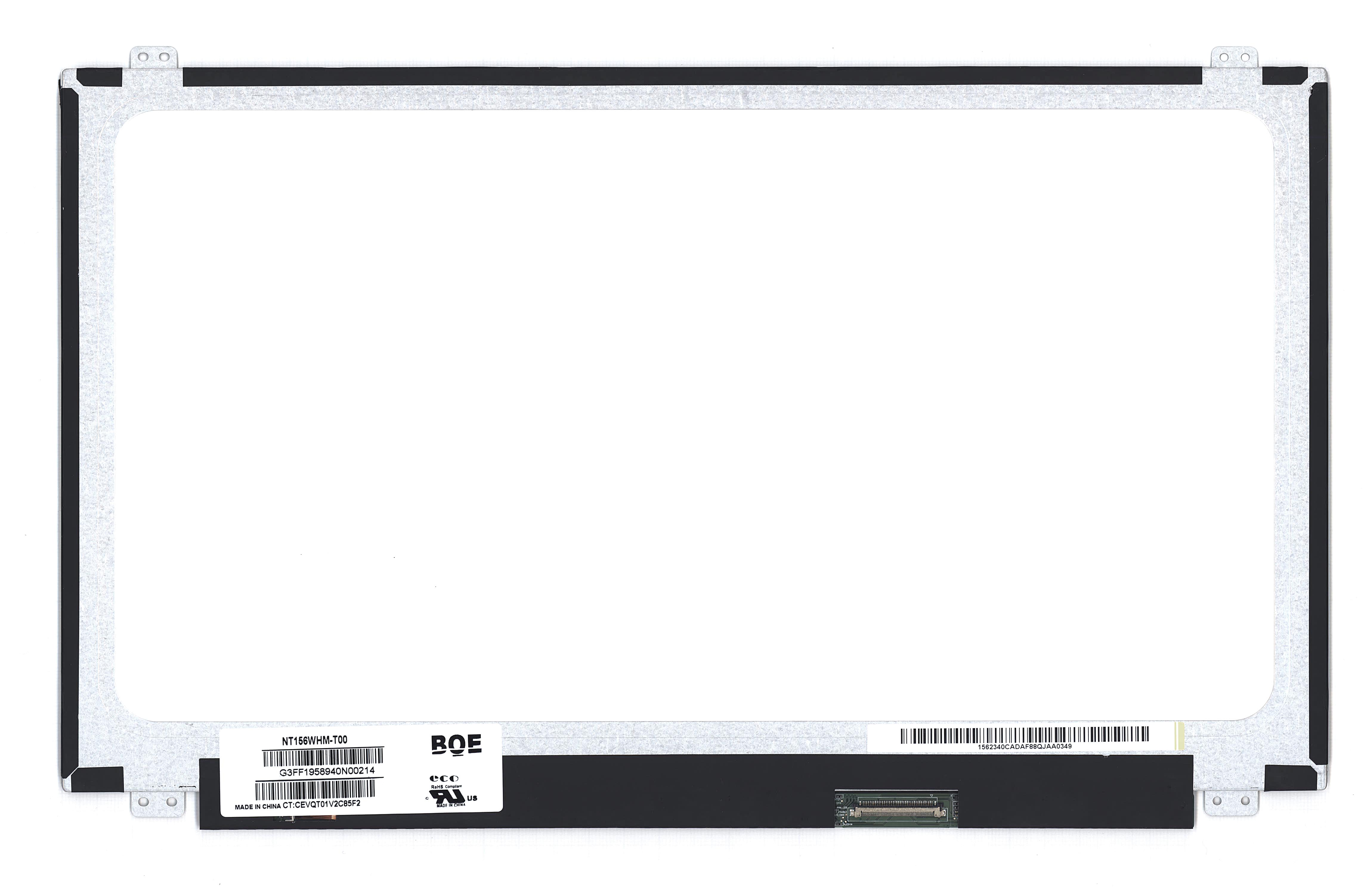 ЖК дисплей 15,6" NT156WHM-T00
