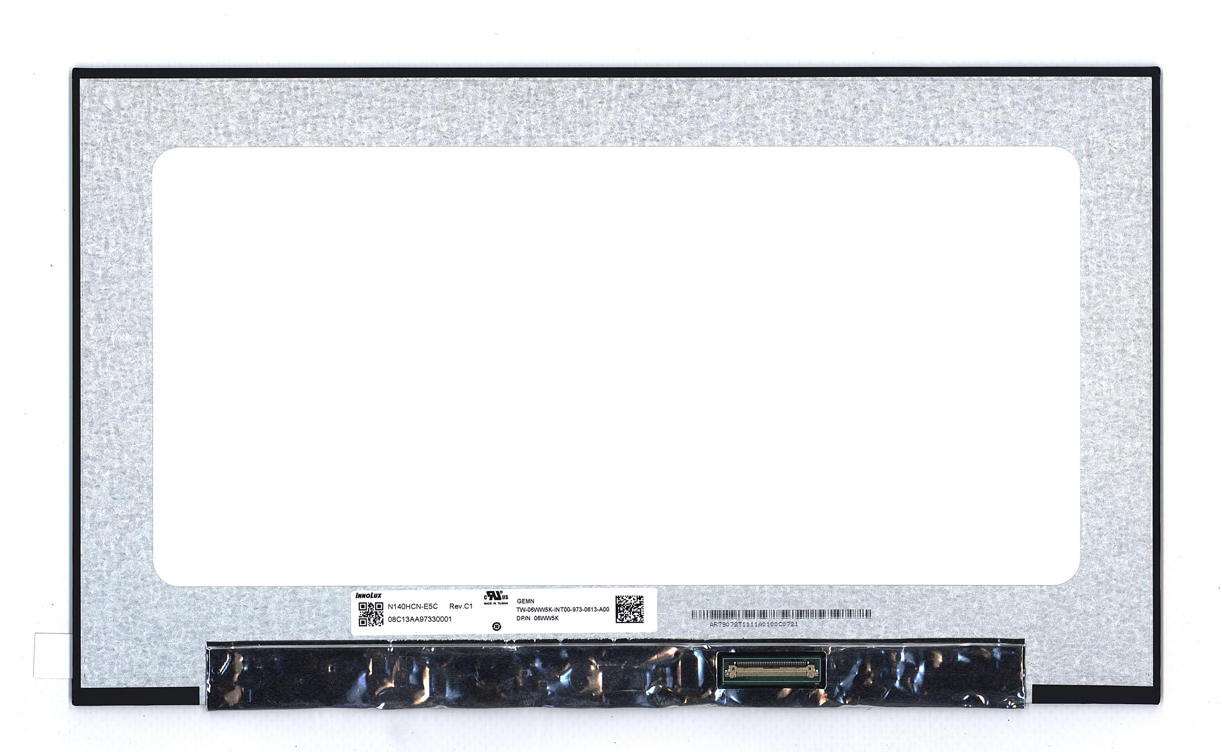 ЖК дисплей 14" N140HCN-E5C
