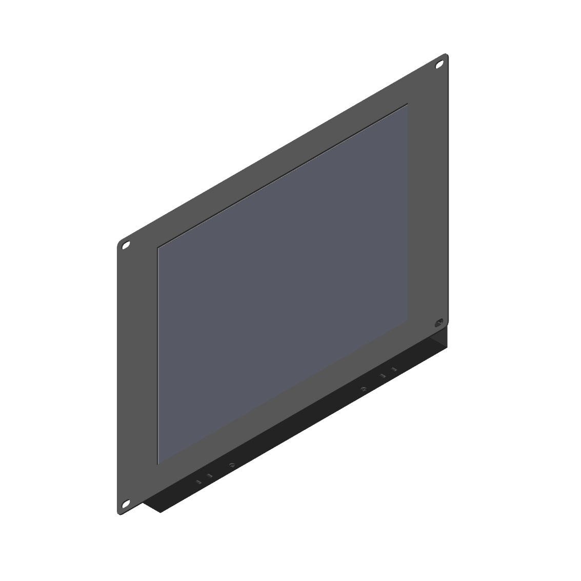 Встраиваемый сенсорный монитор 15" PL150SMK6-07UR41-HDV