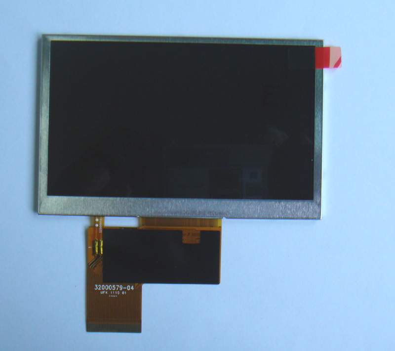 ЖК дисплей 4,3" AT043TN25 V.2