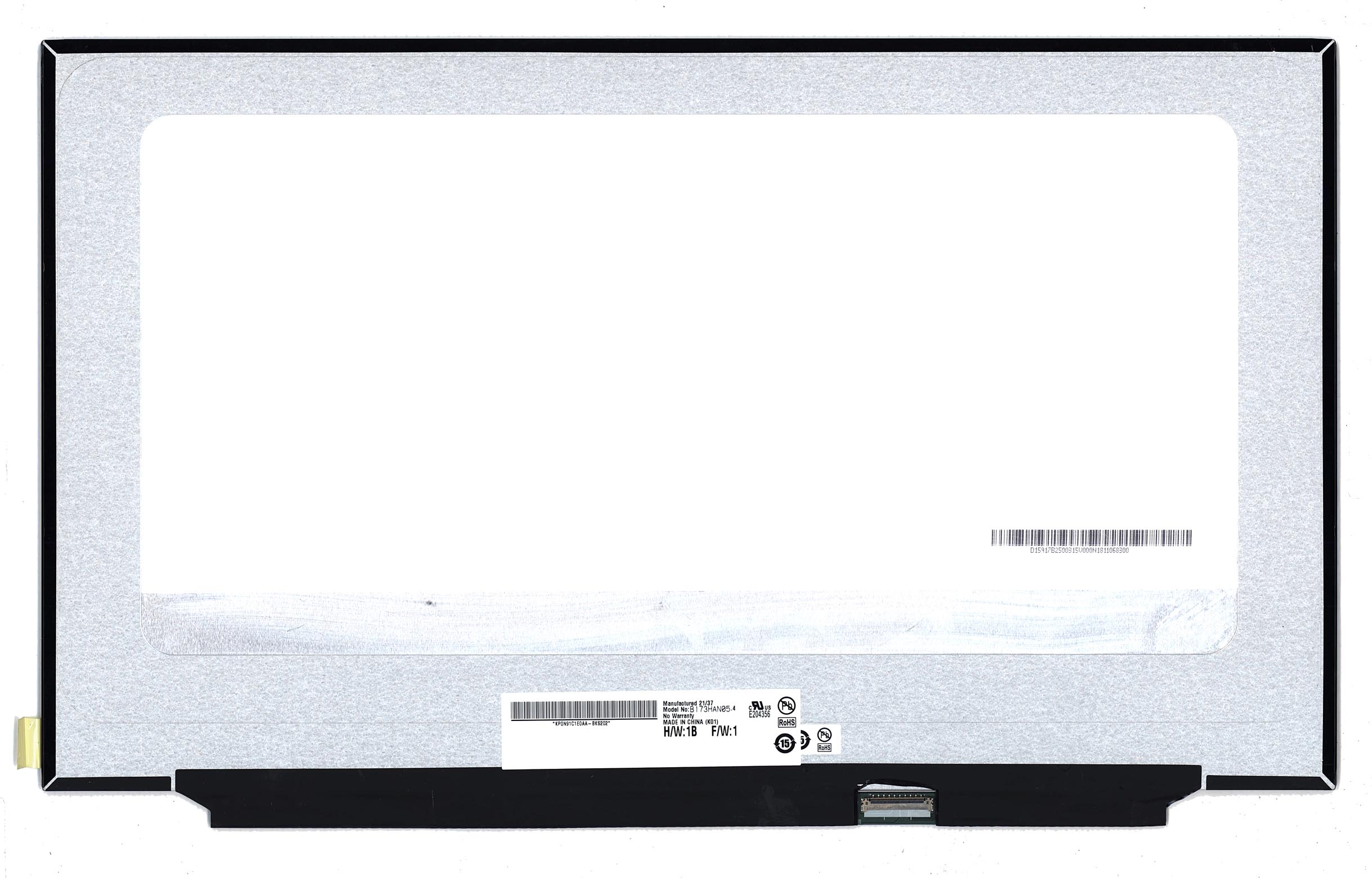 ЖК дисплей 17,3" B173HAN05.4