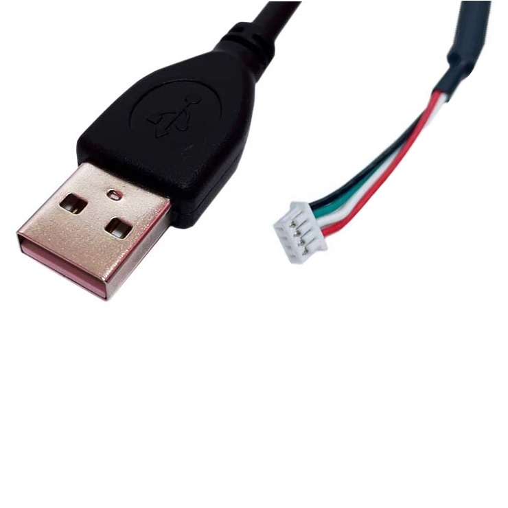 Кабель USB A (M) - MX1.25-04P, 2.0, 150 см