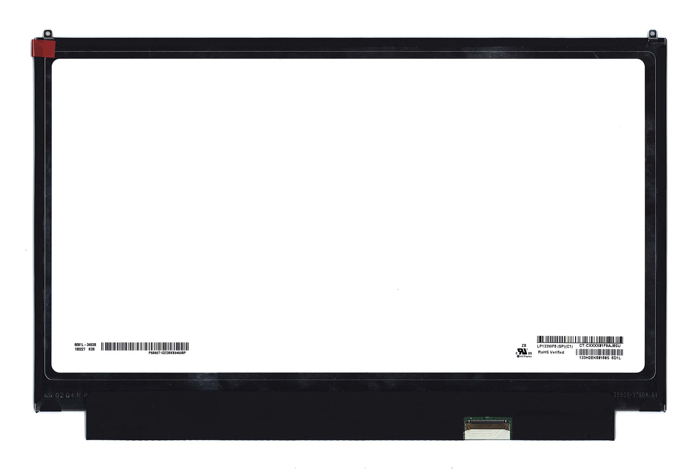ЖК дисплей 13,3" LP133WF5-SPC1
