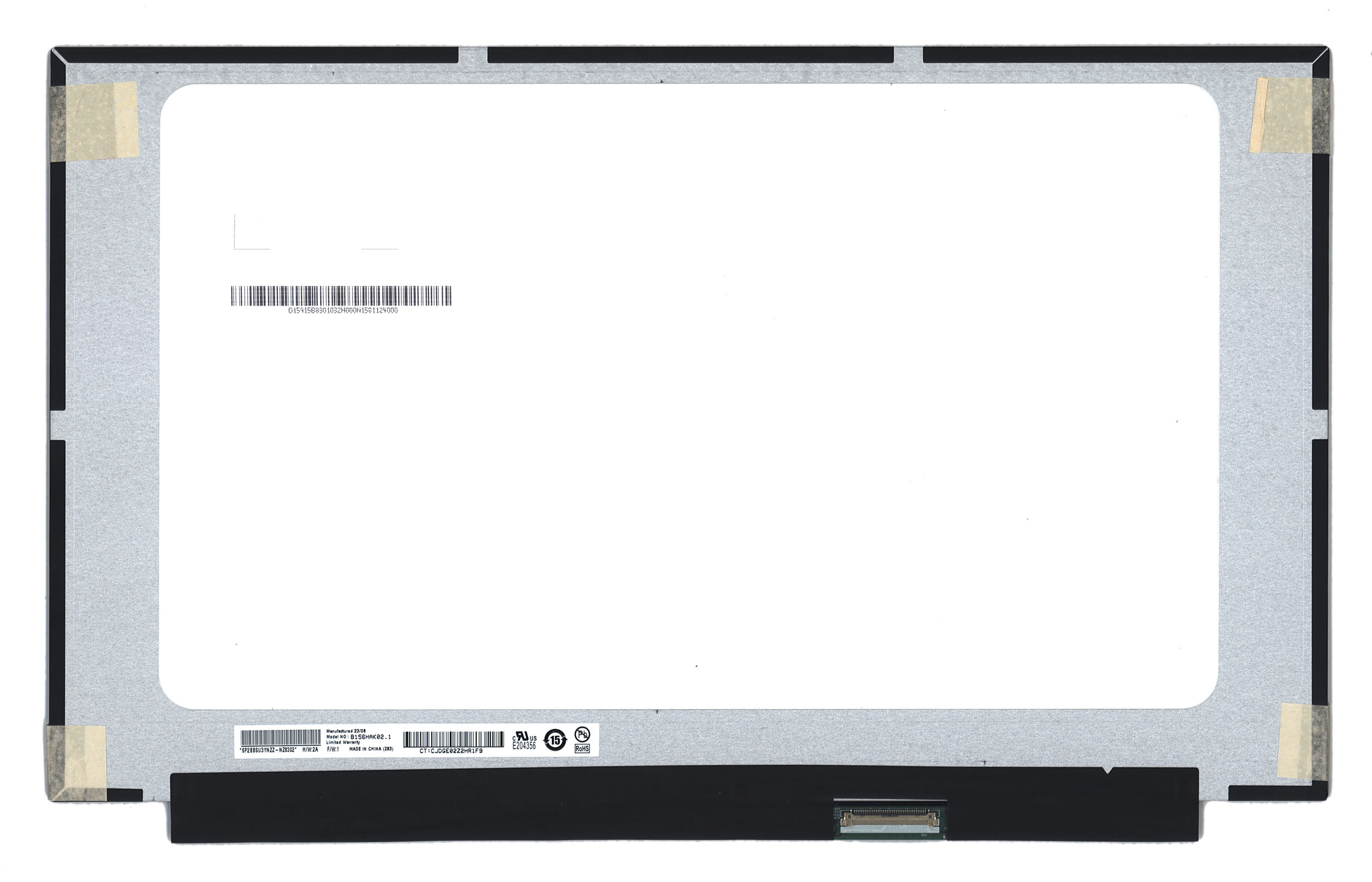 ЖК дисплей 15,6" B156HAK02.1