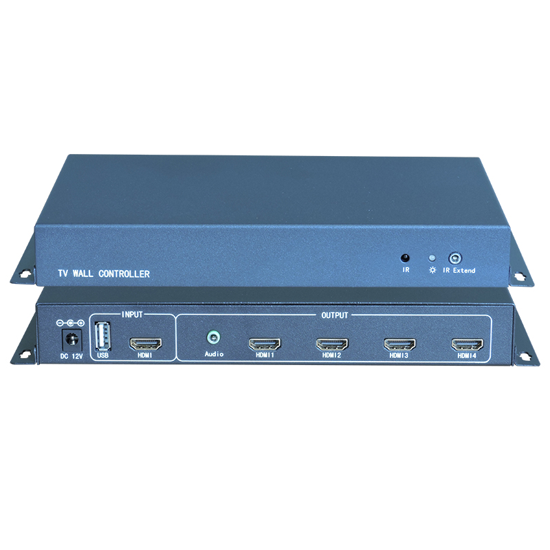 HDMI контроллер видеостены 4x1 KS-W4