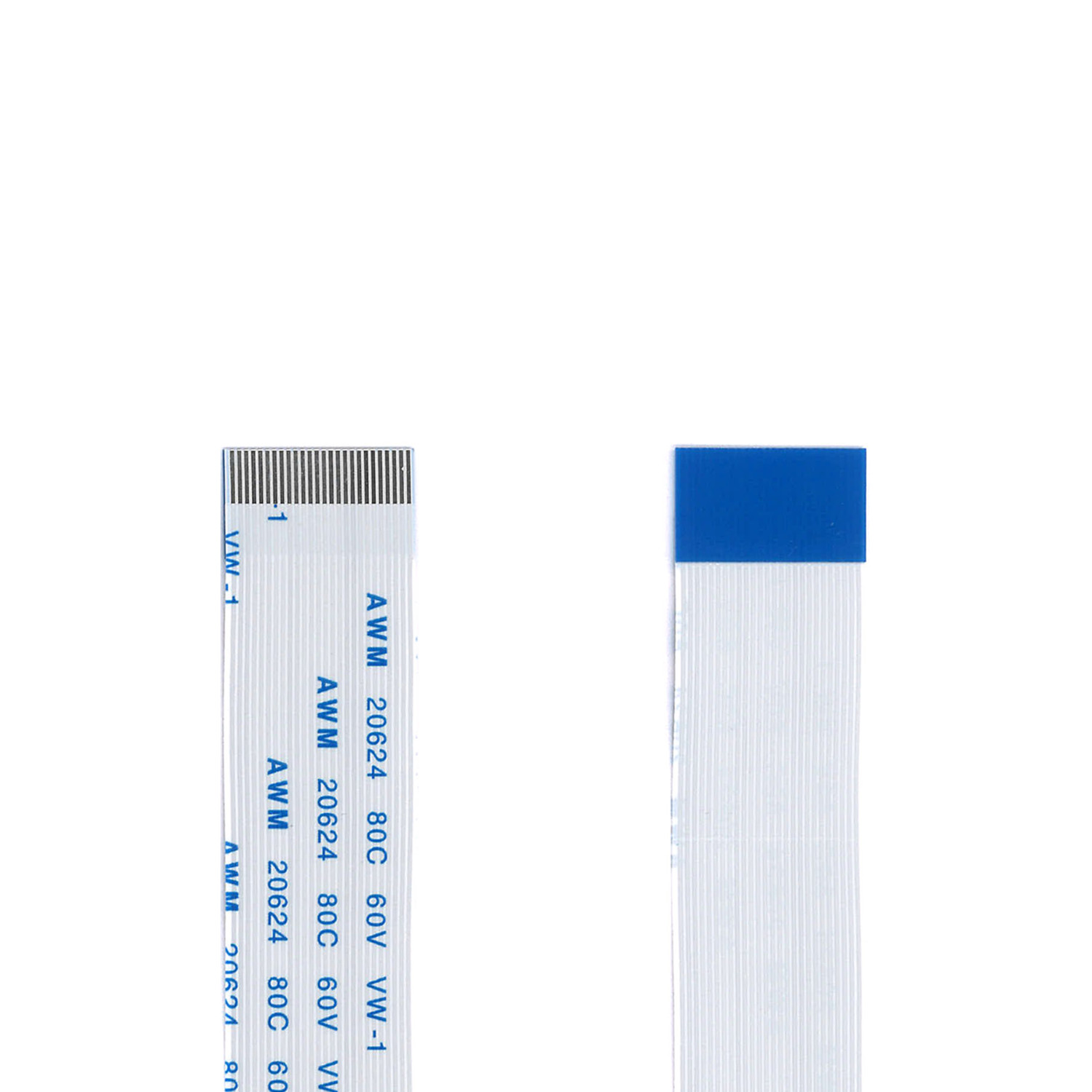 FFC шлейф 0,5 26pin 200мм AWM 20624 80c 60v VW-1, прямой