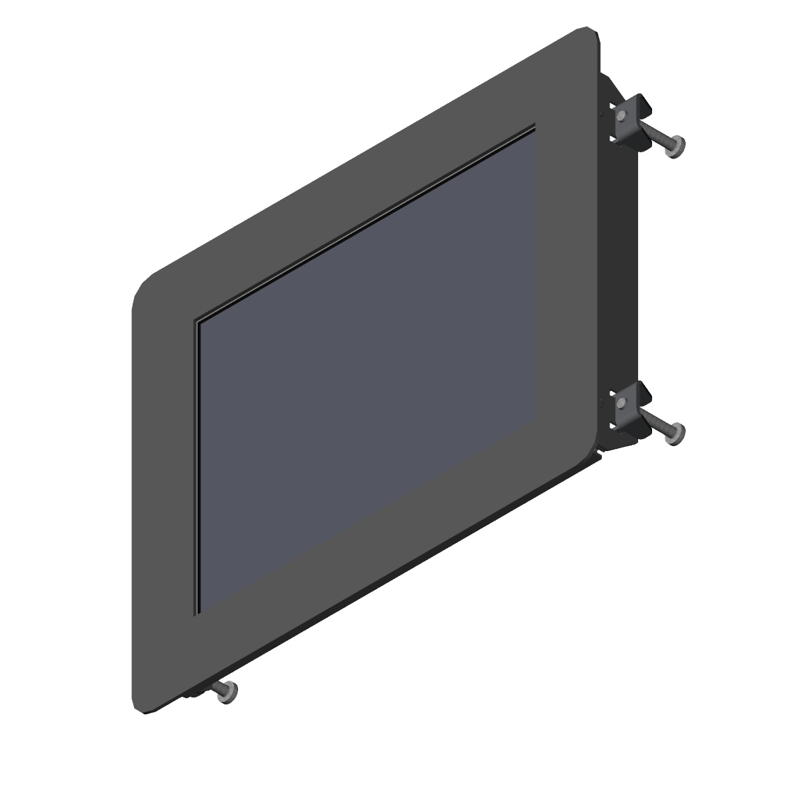 Встраиваемый сенсорный монитор 8" PN080SMK-07HR41-HVA