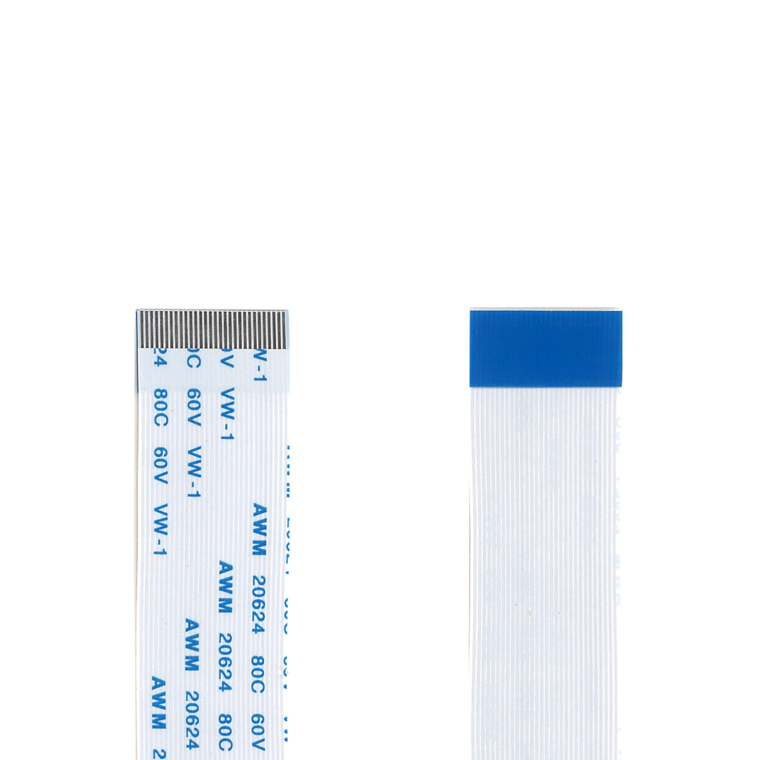 FFC шлейф 0,5 30pin 250mm AWM 20624 80c 60v VW-1, прямой