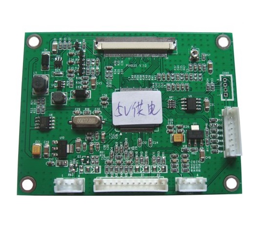 Контроллер дисплея VGA/AVx2 PVI035 V1