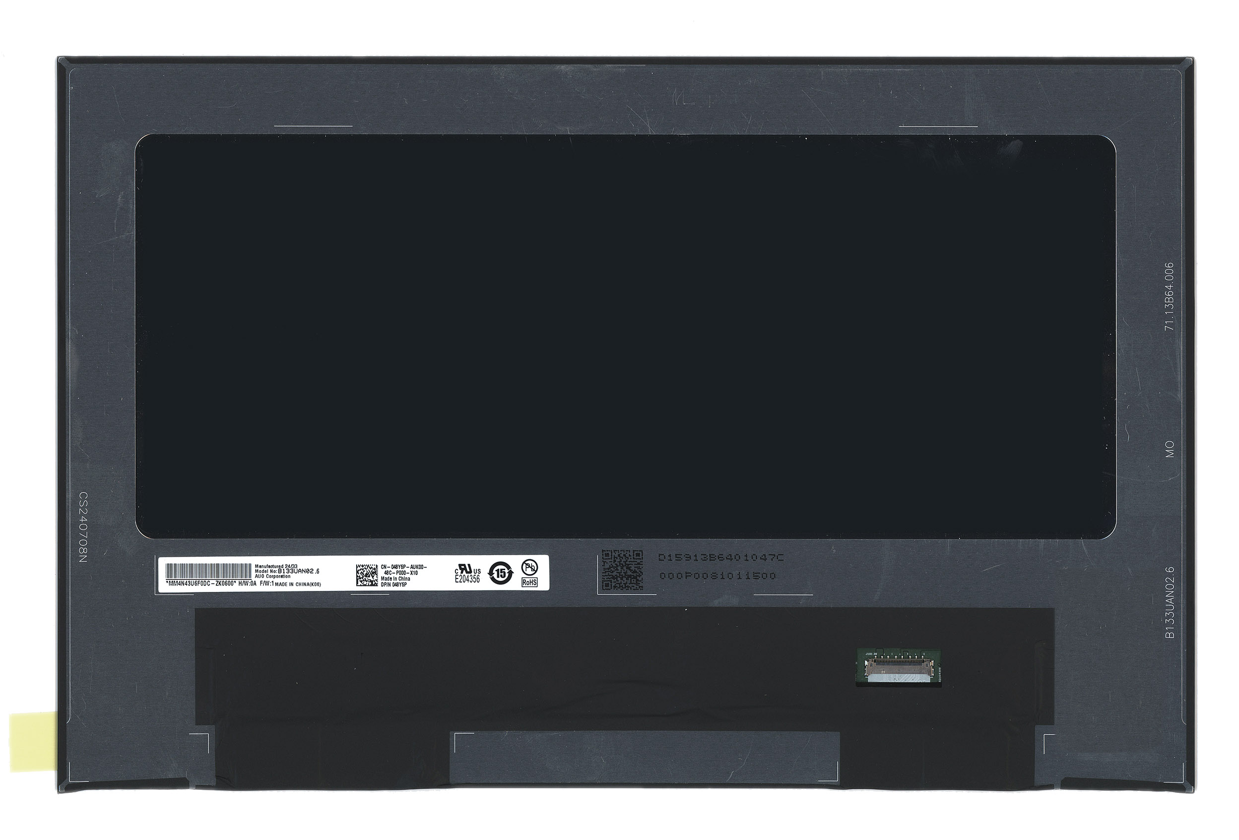 ЖК дисплей 13,3" B133UAN02.6
