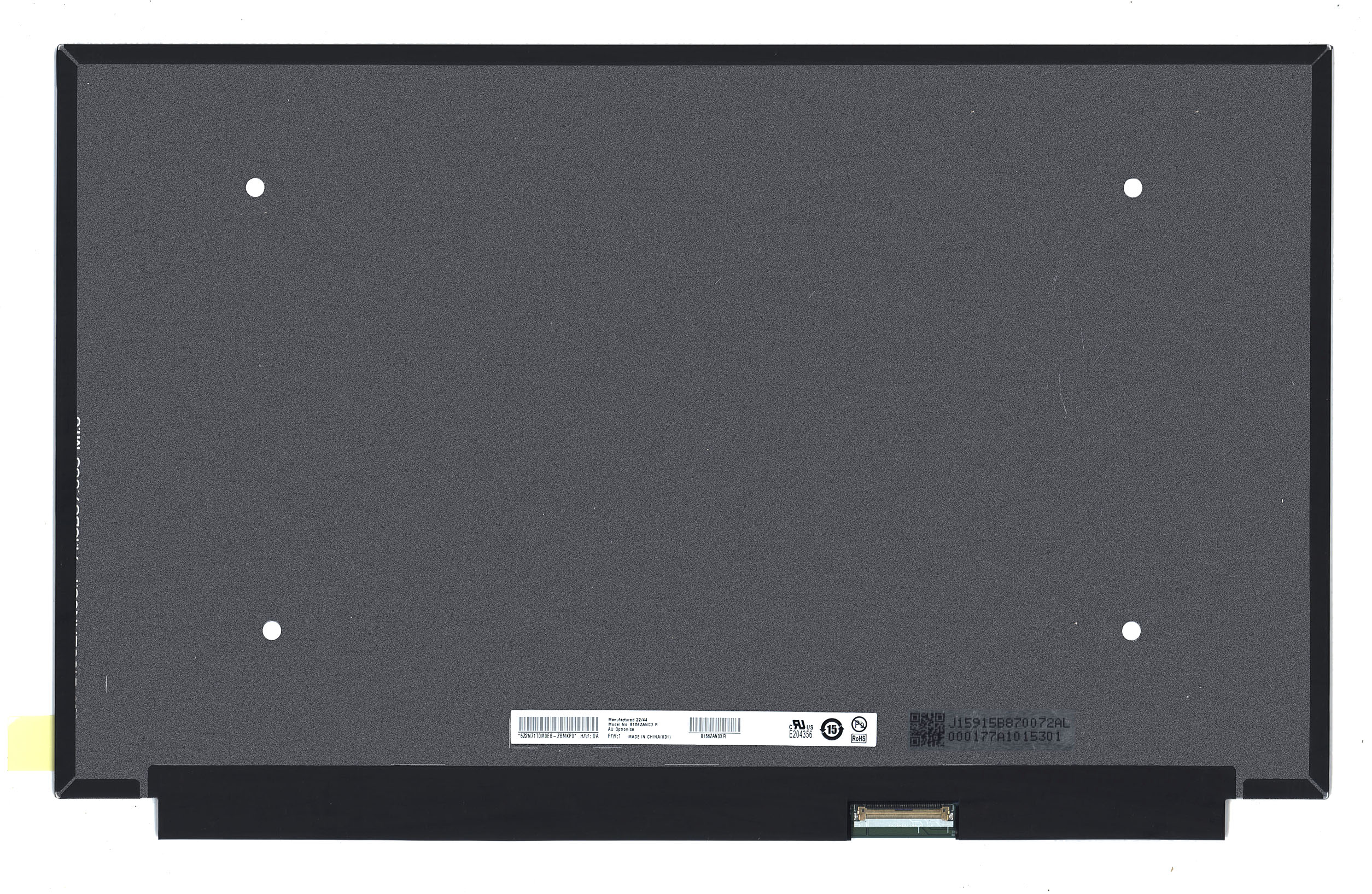 ЖК дисплей 15,6" B156ZAN03.R