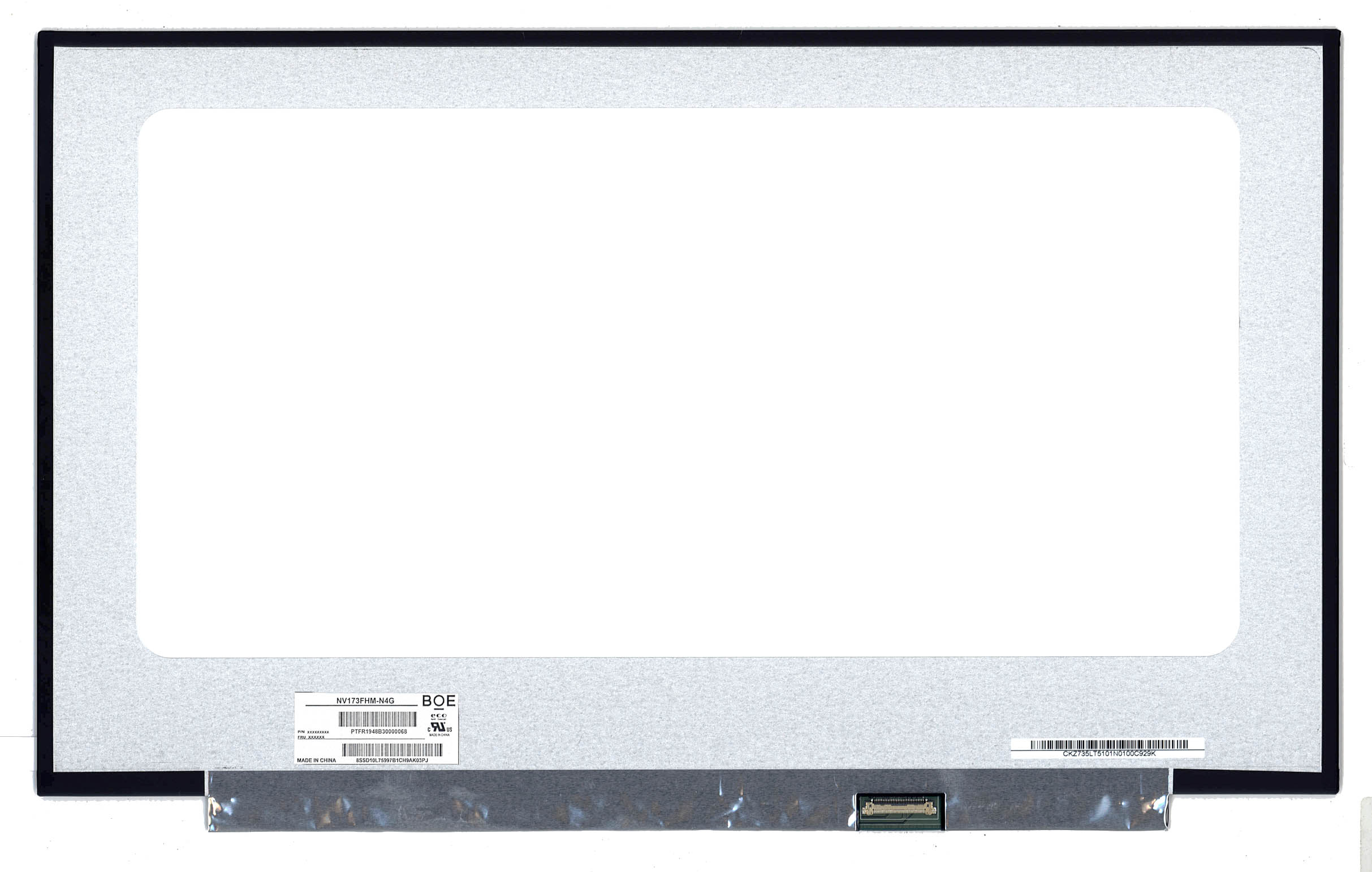 ЖК дисплей 17,3" NV173FHM-N4G