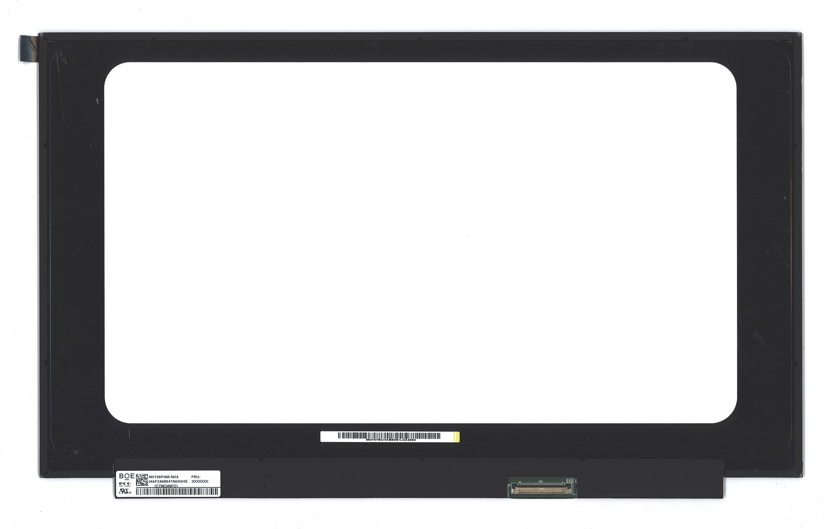 ЖК дисплей 15,6" NV156FHM-NX4